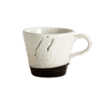 Natural enamel ceramic cup